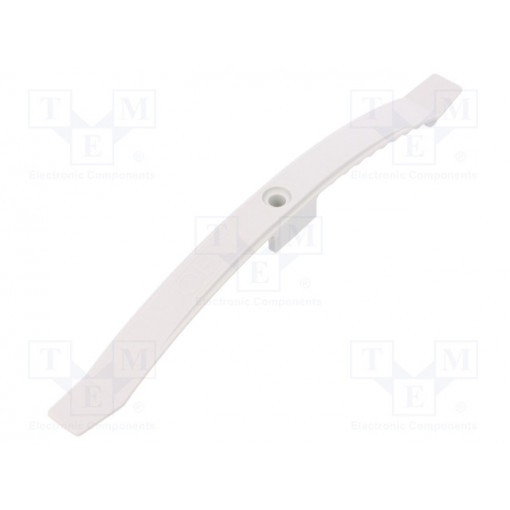 2033; Holder; polyamide; light grey; Ømount.hole: 6mm; W: 20mm; L: 240mm; OBO BETTERMANN