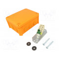 T 100 ED 10-5; Enclosure: junction box; X: 116mm; Y: 150mm; Z: 67mm; polypropylene; OBO BETTERMANN T 100 ED 10-5; Enclosure: junction box; X: 116mm; Y: 150mm; Z: 67mm; polypropylene; OBO BETTERMANN