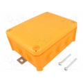 T 160 ED 16-5 A; Enclosure: junction box; X: 150mm; Y: 190mm; Z: 77mm; polypropylene; OBO BETTERMANN T 160 ED 16-5 A; Enclosure: junction box; X: 150mm; Y: 190mm; Z: 77mm; polypropylene; OBO BETTERMANN