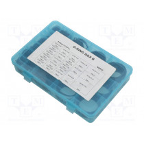 OBOX-275-NBR-IN; O-ring set; NBR; inch; Pcs: 275; ORING USZCZELNIENIA TECHNICZNE