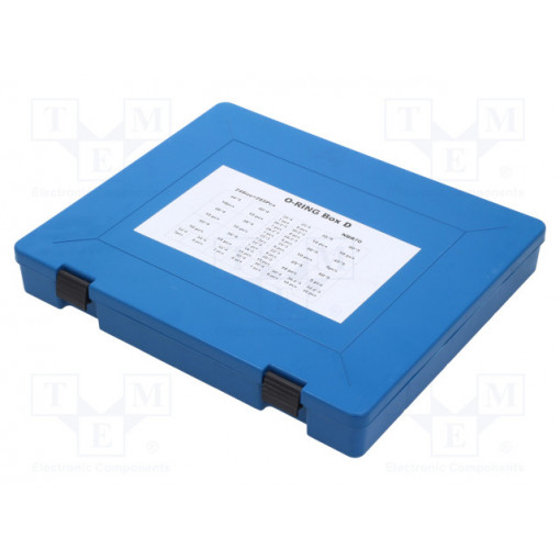 OBOX-285-NBR-M; O-ring set; NBR; metric; Pcs: 285; ORING USZCZELNIENIA TECHNICZNE