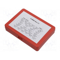 OBOX-382C1-NBR-IN; O-ring set; NBR; inch; Pcs: 382; ORING USZCZELNIENIA TECHNICZNE