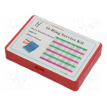 OBOX-404-NBR-M; O-ring set; NBR; metric; Pcs: 404; ORING USZCZELNIENIA TECHNICZNE