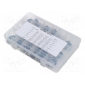 OBOX-425-NBR-M; O-ring set; NBR; metric; Pcs: 425; ORING USZCZELNIENIA TECHNICZNE OBOX-425-NBR-M; O-ring set; NBR; metric; Pcs: 425; ORING USZCZELNIENIA TECHNICZNE