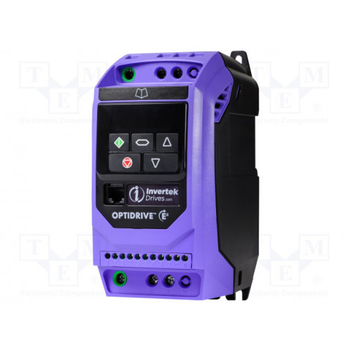 ODE-3-140041-3012; Vector inverter; Max motor power: 1.5kW; Out.voltage: 3x400VAC; INVERTEK DRIVES