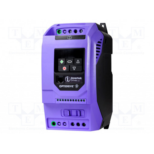 ODE-3-220070-1042; Vector inverter; Max motor power: 1.5kW; Usup: 200÷240VAC; IN: 4; INVERTEK DRIVES