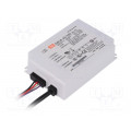 ODLC-45-350; Power supply: switched-mode; LED; 33.25W; 57÷95VDC; 350mA; IP67; MEAN WELL