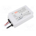 ODLC-65-1750DA; Power supply: switched-mode; Communication: DALI; LED; 63W; IP67; MEAN WELL