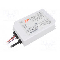 ODLC-65-1750DA; Power supply: switched-mode; Communication: DALI; LED; 63W; IP67; MEAN WELL