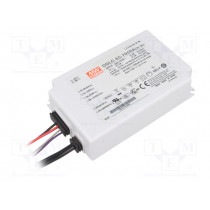 ODLC-65-700DA; Power supply: switched-mode; Communication: DALI; LED; 65.1W; IP67; MEAN WELL