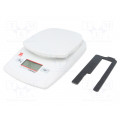 CR221; Scales; Scale load capacity max: 220g; electronic; Display: LCD; OHAUS