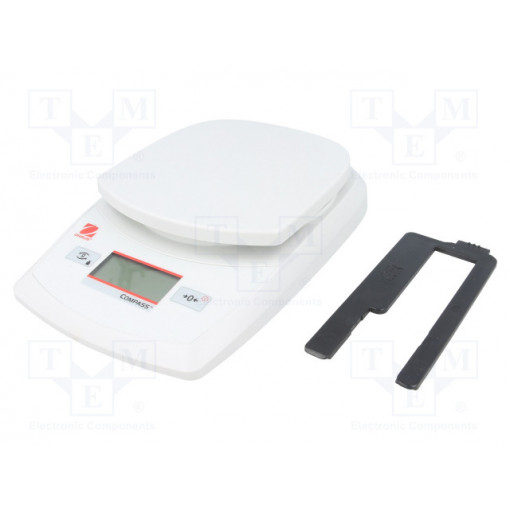 CR221; Scales; Scale load capacity max: 220g; electronic; Display: LCD; OHAUS
