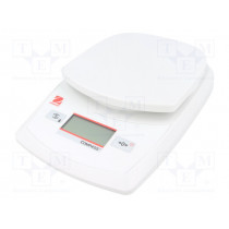 CR5200; Scales; Scale load capacity max: 5.2kg; electronic; Display: LCD; OHAUS
