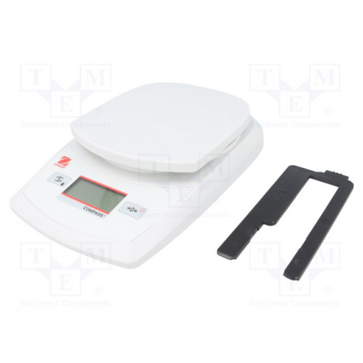 CR621; Scales; Scale load capacity max: 620g; electronic; Display: LCD; OHAUS
