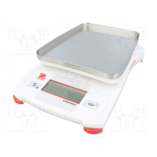 CX2200; Scales; Scale load capacity max: 2.2kg; electronic; 1000h; OHAUS