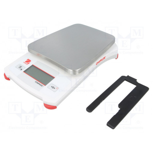 CX221; Scales; Scale load capacity max: 200g; electronic; Legal.cert: no; OHAUS