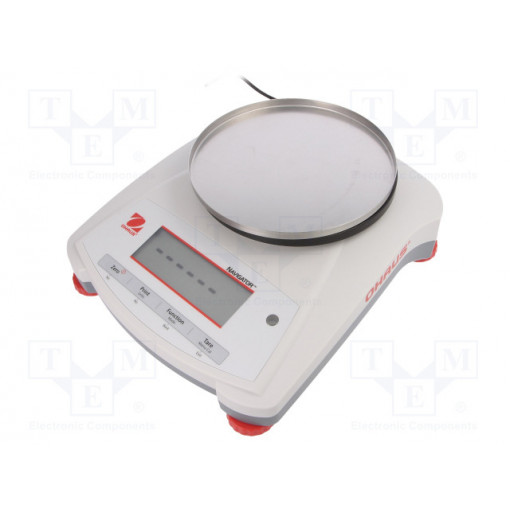 NV622; Scales; Scale load capacity max: 620g; precision-counting; 270h; OHAUS