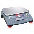 RANGER 3000 COUNT RC31P6; Scales; Scale load capacity max: 6kg; precision-counting; 210h; OHAUS