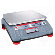 RANGER 3000 COUNT RC31P6; Scales; Scale load capacity max: 6kg; precision-counting; 210h; OHAUS