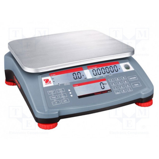 RANGER 3000 COUNT RC31P6; Scales; Scale load capacity max: 6kg; precision-counting; 210h; OHAUS