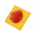 1SCA105296R1001; Knob; Colour: red/yellow; ABB