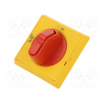 1SCA105296R1001; Knob; Colour: red/yellow; ABB 1SCA105296R1001; Knob; Colour: red/yellow; ABB