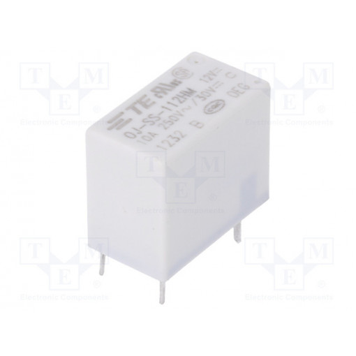 1419135-3; Relay: electromagnetic; SPST-NO; Ucoil: 12VDC; 10A/250VAC; 10A; TE Connectivity