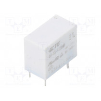 2-1419129-5; Relay: electromagnetic; SPST-NO; Ucoil: 12VDC; 8A/250VAC; 8A/30VDC; TE Connectivity