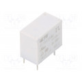 1721260-5; Relay: electromagnetic; SPST-NO; Ucoil: 12VDC; 8A/250VAC; 8A/30VDC; TE Connectivity