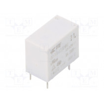 1721260-5; Relay: electromagnetic; SPST-NO; Ucoil: 12VDC; 8A/250VAC; 8A/30VDC; TE Connectivity
