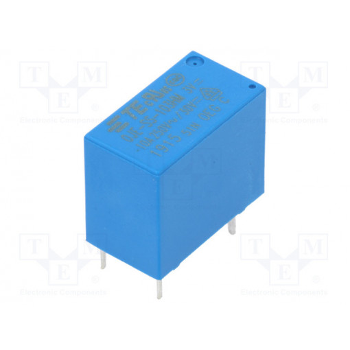 1461103-1; Relay: electromagnetic; SPST-NO; Ucoil: 3VDC; 10A/250VAC; 10A; 20Ω; TE Connectivity