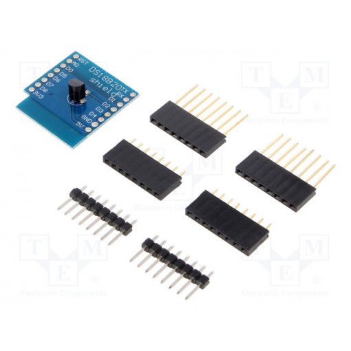 OKY3051-1; Sensor: atmospheric; temperature; 1-wire,digital; 3.3÷5VDC; OKYSTAR