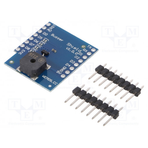OKY3151-2; Module: signalling device; buzzer,shield; 28x25mm; OKYSTAR OKY3151-2; Module: signalling device; buzzer,shield; 28x25mm; OKYSTAR