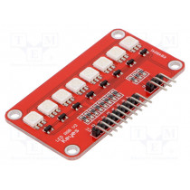 OKY3208; Module: LED; 5VDC; No.of diodes: 8; Channels: 8; Colour: RGB; OKYSTAR OKY3208; Module: LED; 5VDC; No.of diodes: 8; Channels: 8; Colour: RGB; OKYSTAR