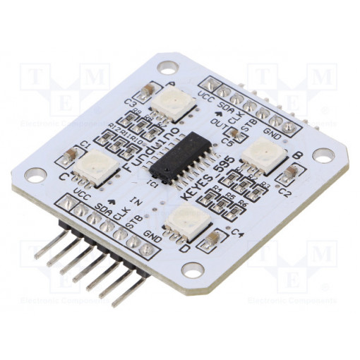 OKY3210; Module: LED; Application: ARDUINO; No.of diodes: 4; Colour: RGB; OKYSTAR