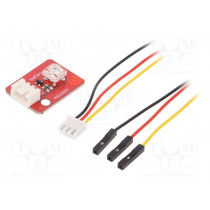 OKY3216; Module: LED; 2÷2.5VDC; Dim: 31x21mm; Application: ARDUINO; ØLED: 5mm; OKYSTAR OKY3216; Module: LED; 2÷2.5VDC; Dim: 31x21mm; Application: ARDUINO; ØLED: 5mm; OKYSTAR
