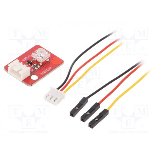 OKY3216; Module: LED; 2÷2.5VDC; Dim: 31x21mm; Application: ARDUINO; ØLED: 5mm; OKYSTAR