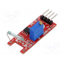 OKY3439; Sensor: reed switch; 5VDC; 18x15x4.44mm; OKYSTAR