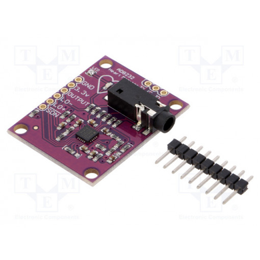 OKY3471-2; Sensor: heart rate monitor; 3÷5VDC; OKYSTAR