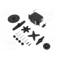 OKY8068; Motor: servo; 4.8÷6VDC; standard; analogue; 55.6g; 40.3x20.2x36mm; SpringRC OKY8068; Motor: servo; 4.8÷6VDC; standard; analogue; 55.6g; 40.3x20.2x36mm; SpringRC