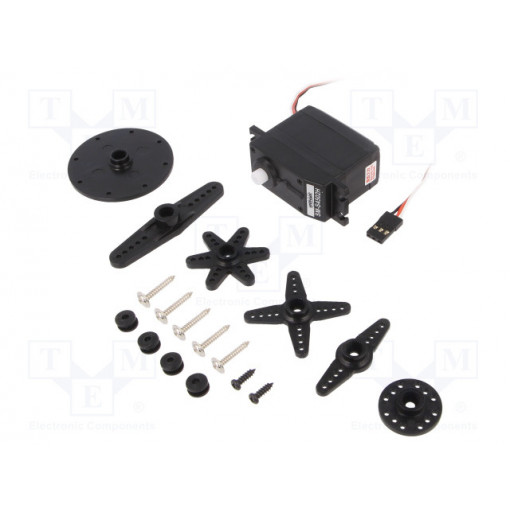 OKY8068; Motor: servo; 4.8÷6VDC; standard; analogue; 55.6g; 40.3x20.2x36mm; SpringRC