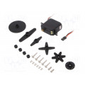 OKY8083; Motor: servo; 4.8÷6VDC; standard; digital; 62g; 41.3x20.7x40mm; SpringRC OKY8083; Motor: servo; 4.8÷6VDC; standard; digital; 62g; 41.3x20.7x40mm; SpringRC