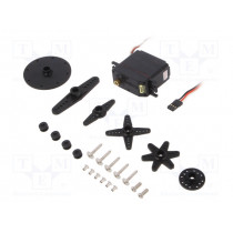 OKY8083; Motor: servo; 4.8÷6VDC; standard; digital; 62g; 41.3x20.7x40mm; SpringRC