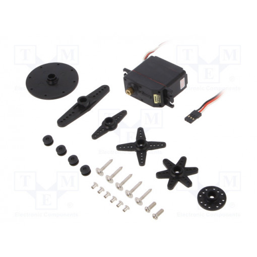 OKY8083; Motor: servo; 4.8÷6VDC; standard; digital; 62g; 41.3x20.7x40mm; SpringRC