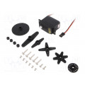 OKY8086; Motor: servo; 4.8÷6VDC; standard; digital; 40g; 40x20.2x36mm; 120°; SpringRC OKY8086; Motor: servo; 4.8÷6VDC; standard; digital; 40g; 40x20.2x36mm; 120°; SpringRC