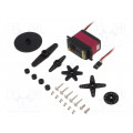 OKY8090; Motor: servo; 4.8÷6VDC; standard; digital; 63g; 40.3x20.2x37.2mm; SpringRC OKY8090; Motor: servo; 4.8÷6VDC; standard; digital; 63g; 40.3x20.2x37.2mm; SpringRC