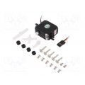 OKY8106; Motor: servo; 4.8÷6VDC; standard; analogue; 20g; 38.1x31.3x16.5mm; SpringRC OKY8106; Motor: servo; 4.8÷6VDC; standard; analogue; 20g; 38.1x31.3x16.5mm; SpringRC