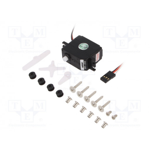 OKY8106; Motor: servo; 4.8÷6VDC; standard; analogue; 20g; 38.1x31.3x16.5mm; SpringRC