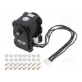 OKY8113; Motor: servo; 6÷7.4VDC; giant scale; analogue; 66g; metal; 300°; SpringRC OKY8113; Motor: servo; 6÷7.4VDC; giant scale; analogue; 66g; metal; 300°; SpringRC