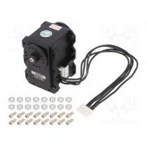 OKY8113; Motor: servo; 6÷7.4VDC; giant scale; analogue; 66g; metal; 300°; SpringRC